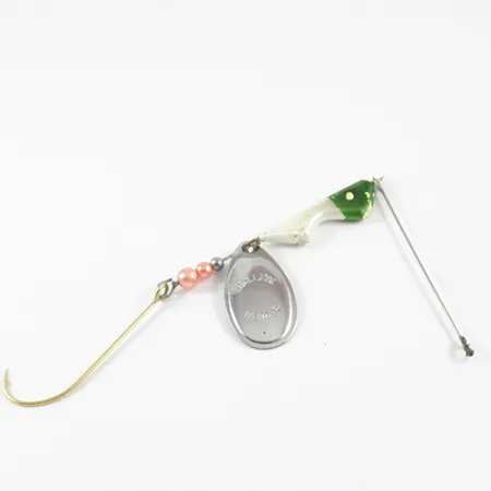 South Bend Walleye Wonder Spinnerbait, Nichel, 16g, Pala Ovale, #2819