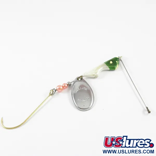 South Bend Walleye Wonder Spinnerbait, Nichel, 16g, Pala Ovale, #2819