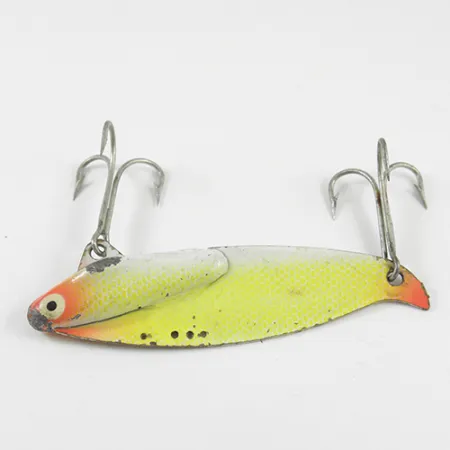 Heddon Sonar 435 Blade Bait, Giallo/Rosso, 35g, Assetto Variabile, #2820
