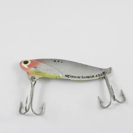 Heddon Sonar 433 Blade Bait, Grigio / Rosso, 14g, Regolabile, #2837