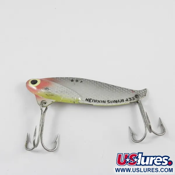 Heddon Sonar 433 Blade Bait, Grigio / Rosso, 14g, Regolabile, #2837
