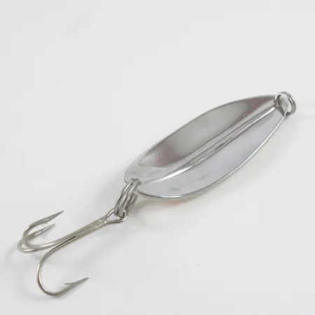 TODDCO Main liner Glow Ondulante, Bianco/Rosso/Nichel, 12,5g, #2839