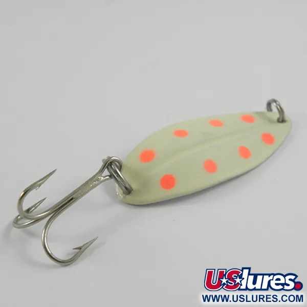 TODDCO Main liner Glow Ondulante, Bianco/Rosso/Nichel, 12,5g, #2839