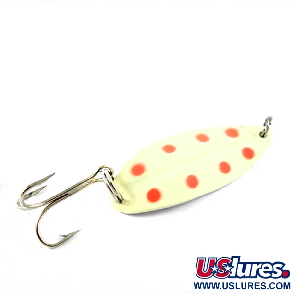 TODDCO Main liner Glow Ondulante, Bianco/Rosso/Nichel, 12,5g, #2839