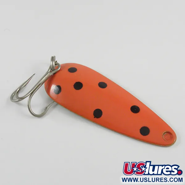 Len Thompson #2 Ondulante, Rosso / Nero / Ottone, 28g, #2841