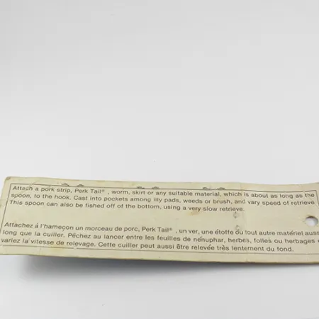 Weedless Johnson Silver Minnow Cucchiaino, Argento, 1.5g, Antialga, #2844