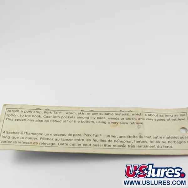 Weedless Johnson Silver Minnow Cucchiaino, Argento, 1.5g, Antialga, #2844