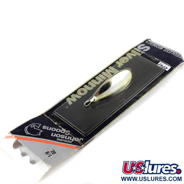 Johnson Silver Minnow Cucchiaino, Oro, 5g, Antialga, #2845