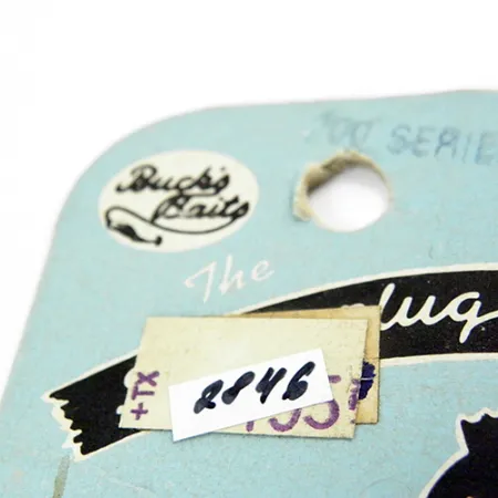 Buck Perry Spoonplug Serie 700, Rosso/Crema, 21g, Vintage, #2846