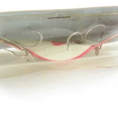 Buck Perry Spoonplug Serie 700, Rosso/Crema, 21g, Vintage, #2846