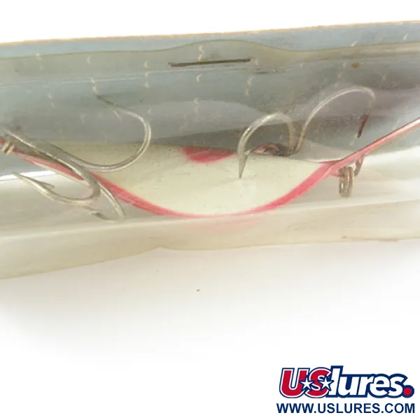 Buck Perry Spoonplug Serie 700, Rosso/Crema, 21g, Vintage, #2846