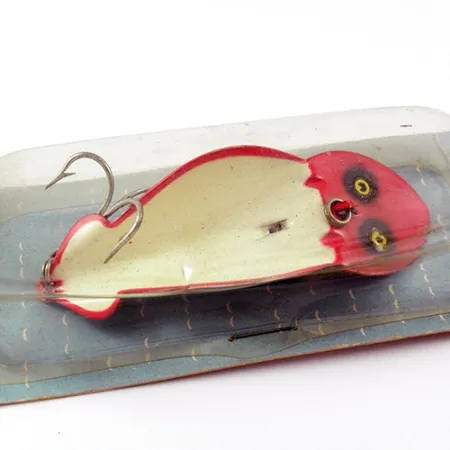 Buck Perry Spoonplug Serie 700, Rosso/Crema, 21g, Vintage, #2846