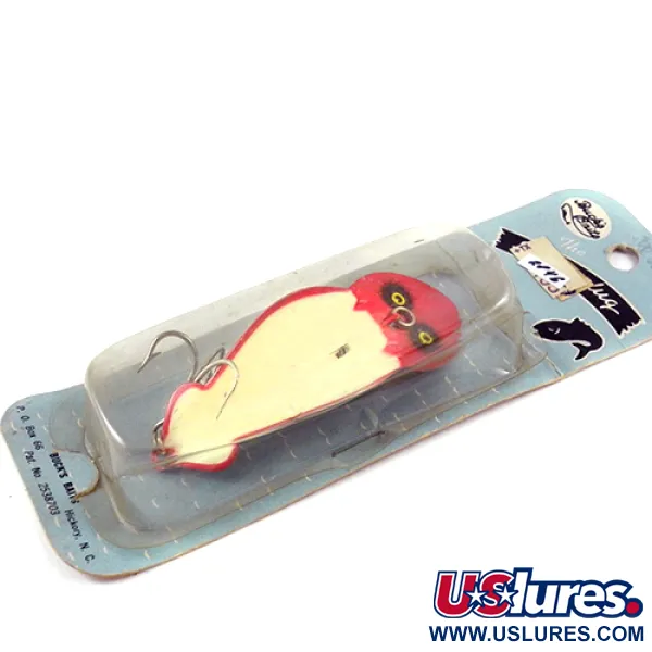 Buck Perry Spoonplug Serie 700, Rosso/Crema, 21g, Vintage, #2846