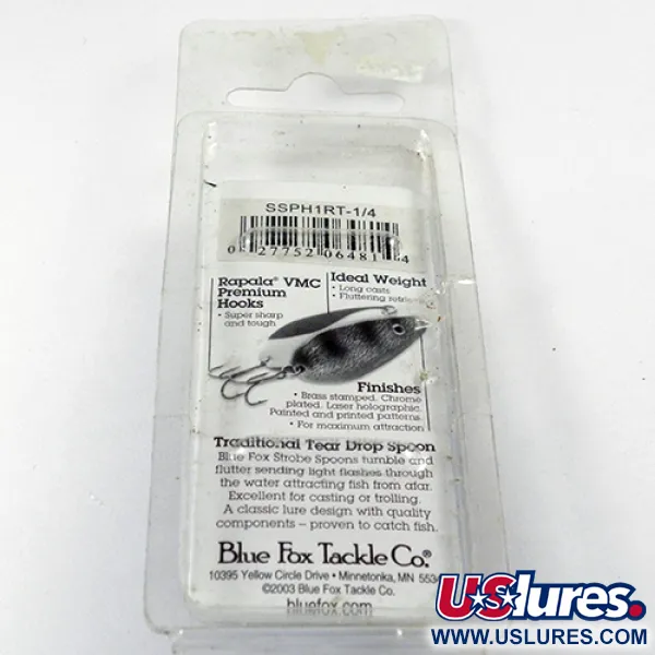 Blue Fox Strobe Ondulante, Trota Iridea, 7g, Ami VMC, #2847