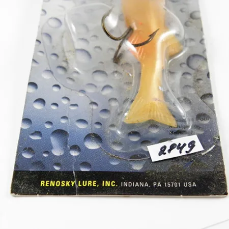 Renosky Sonic Swing Minnow Esca Ibrida, Oro, 7g, Palletta, #2849