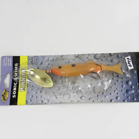 Renosky Sonic Swing Minnow Esca Ibrida, Oro, 7g, Palletta, #2849