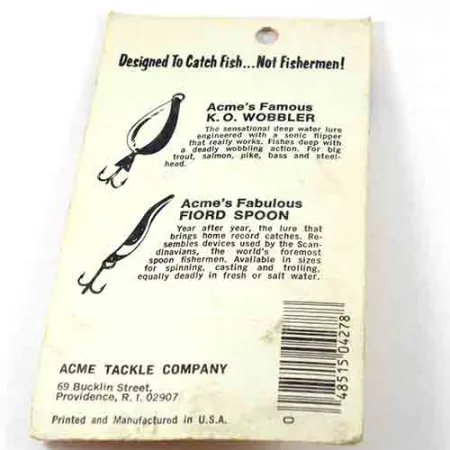 Acme Kastmaster Cucchiaino, Oro, 10,5g, Ancoretta Piumata, #2850