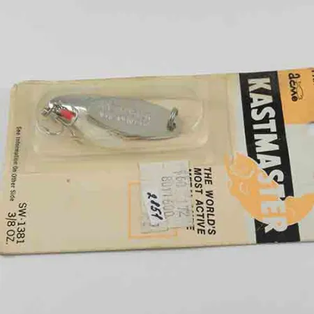 Acme Kastmaster Ondulante, Nichel, 10,5g, Pinnetta Rossa, #2851