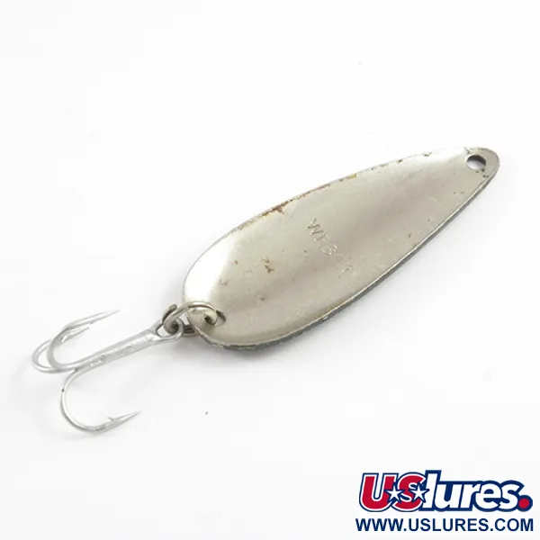 Ondulante Weber, Verde/Argento, 12g, Vintage, #2861