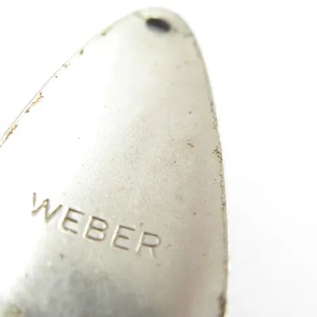 Ondulante Weber, Verde/Argento, 12g, Vintage, #2861