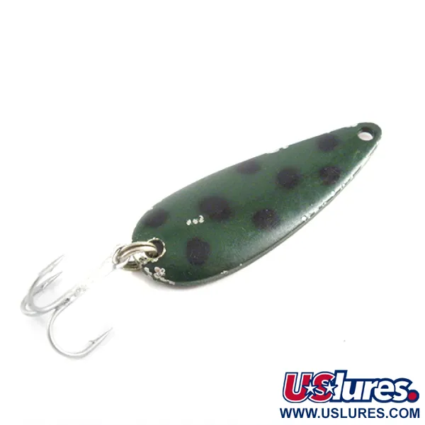 Ondulante Weber, Verde/Argento, 12g, Vintage, #2861