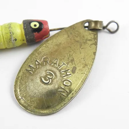 Marathon 3 Cucchiaino, Ottone, 5,5g, Coda di scoiattolo, #2873