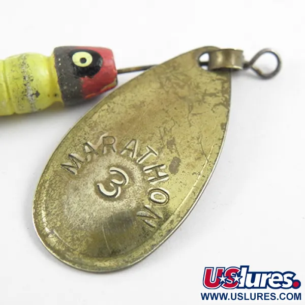 Marathon 3 Cucchiaino, Ottone, 5,5g, Coda di scoiattolo, #2873