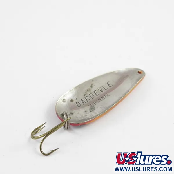 Eppinger Dardevle Spinnie Ondulante, Arancio/Nero/Rosso, 9g, #2889