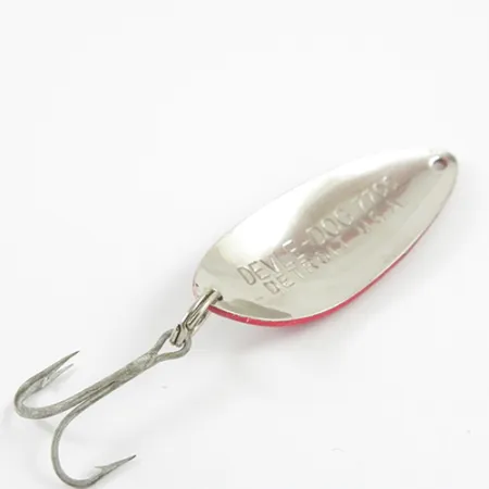 Eppinger Dardevle Devle Dog 7700 Ondulante, Rosso-Bianco, 14g, #2891