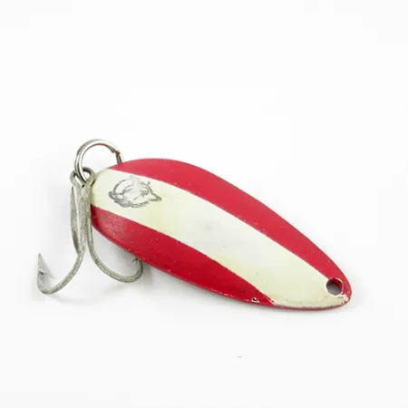 Eppinger Dardevle Devle Dog 7700 Ondulante, Rosso-Bianco, 14g, #2891