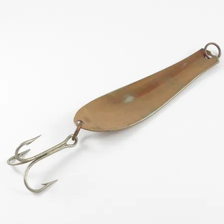 Prescott Spinner Big Doctor 285 Ondulante, Bronzo, 30g, Vintage, #2903