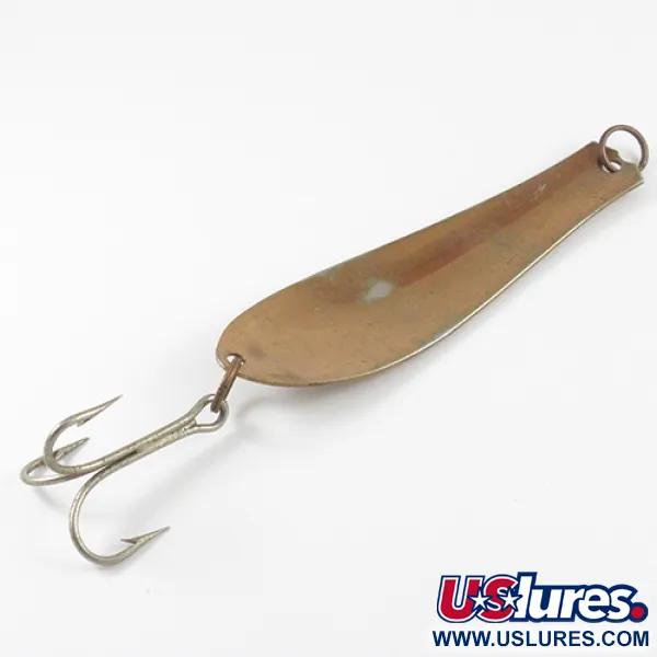 Prescott Spinner Big Doctor 285 Ondulante, Bronzo, 30g, Vintage, #2903