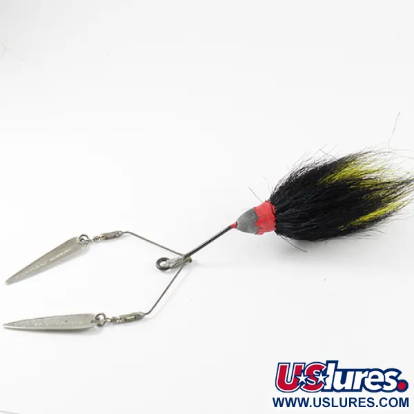 Jamison Shannon Persuader Twin Spinner, Nichel, 18g, Bucktail, #2910