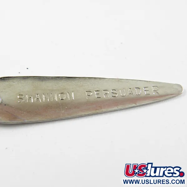 Jamison Shannon Persuader Twin Spinner, Nichel, 18g, Bucktail, #2910