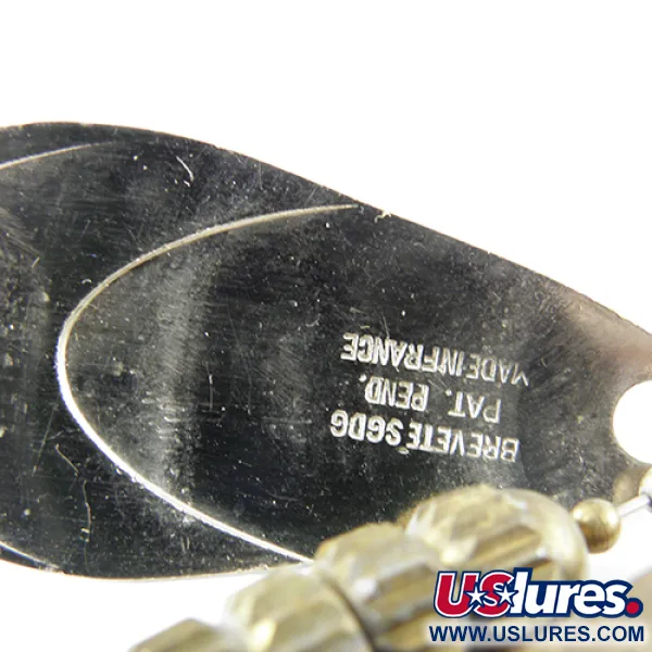 Marathon Valse Cucchiaino, Argento/Ottone, 12g, Doppia Pala, #2911