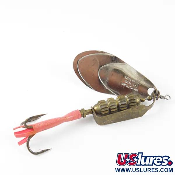 Marathon Valse Cucchiaino, Argento/Ottone, 12g, Doppia Pala, #2911