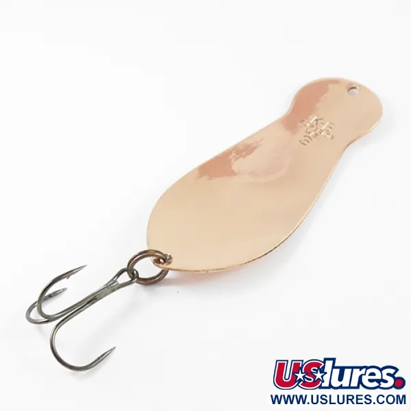 K-B Bait K-B Spoon 3 Ondulante, Rame, 25g, Vintage USA, #2912