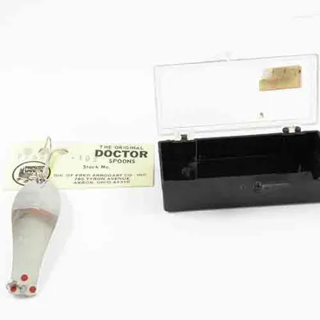 Prescott Spinner Little Doctor 265 Cucchiaino, Nickel, 10g, #2915