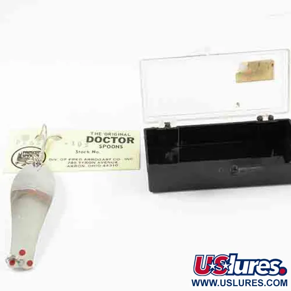 Prescott Spinner Little Doctor 265 Cucchiaino, Nickel, 10g, #2915