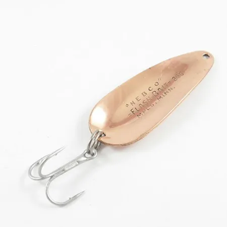 Nebco FlashBait 266 Ondulante, Rame, 10g, Vintage, #2929