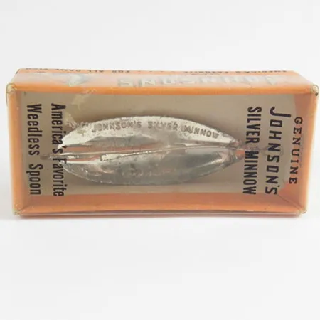 Johnson Silver Minnow Ondulante Antialga, Silver, 5g, Argento, #2934