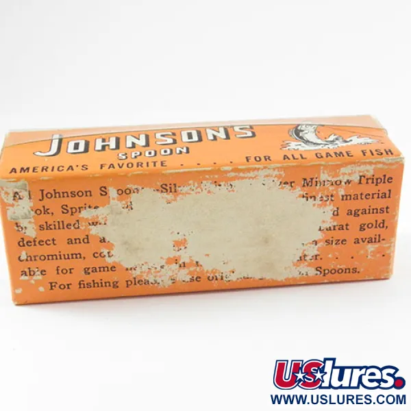 Weedless Johnson Silver Minnow Ondulante, Argento, 21g, Antialga, #2937