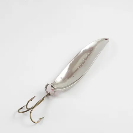 Acme Fiord Spoon Ondulante, Nichel / Arancione, 21g, USA, #2938