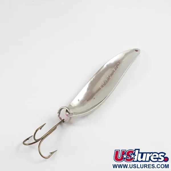 Acme Fiord Spoon Ondulante, Nichel / Arancione, 21g, USA, #2938