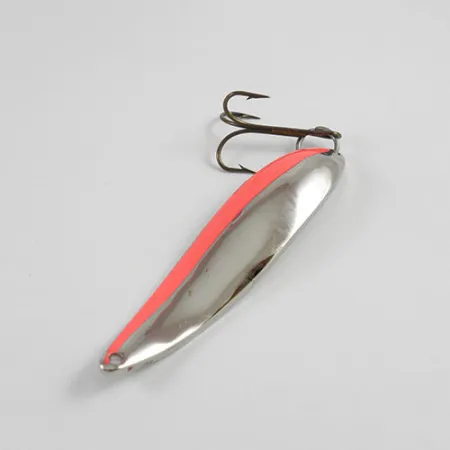 Acme Fiord Spoon Ondulante, Nichel / Arancione, 21g, USA, #2938