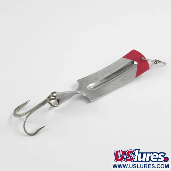 South Bend Flipit 625 Ondulante, Nichel/Rosso, 8.5g, #2939