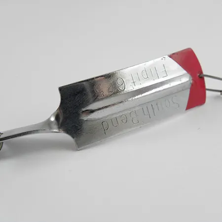 South Bend Flipit 625 Ondulante, Nichel/Rosso, 8.5g, #2939