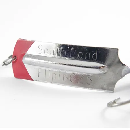 South Bend Flipit 625 Ondulante, Nichel/Rosso, 8.5g, #2939