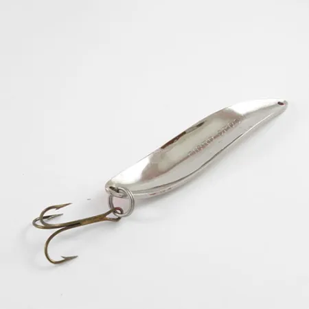 Acme Fiord Spoon Ondulante, Nichel / Arancio, 21g, Lanci Lunghi, #2940