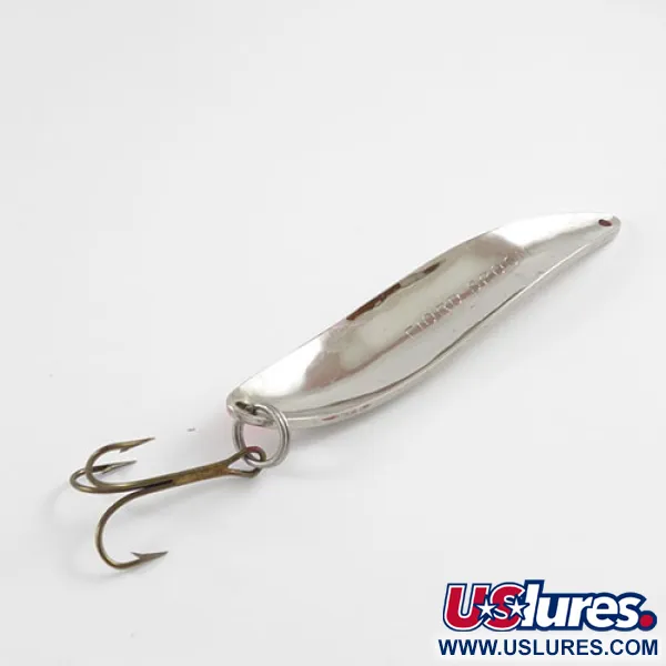 Acme Fiord Spoon Ondulante, Nichel / Arancio, 21g, Lanci Lunghi, #2940